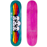 Alien Workshop Spectrum AV Blue Stain 8.75" x 32.25 Deck Skateboard