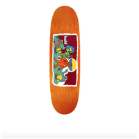 Krooked - Gonz Stroll 9.1" WB 14.5" Skateboard Deck L 32" Skate