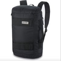 DAKINE Mission street 25L BLACK BACKPACK PACK BLACK BAG Back Pack