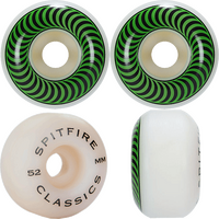 SPITFIRE WHEELS CLASSICS 52MM 99A SKATEBOARD WHEELS