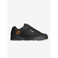 Globe - Tilt Black / Orange / Mosaic Shoes US Mens Skate Shoes