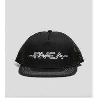 RVCA Hat Inline Trucker Cap