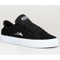 Lakai - Newport Black Shoe Skate Shoes