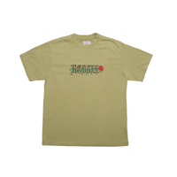 HODDLE ROSE TEE VINTAGE GREEN (HODDLE ROSE TEE VINTAGE GREEN)