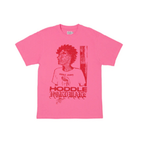 HODDLE CHAOS TEE PINK / RED