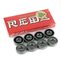 BONES SUPER REDS BEARINGS SKATEBOARD LONGBOARD AUST SELLER 