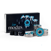 MODUS BLUES SKATEBOARD BEARINGS SKATE CRUISER LONGBOARD INLINE KINGPIN STORE