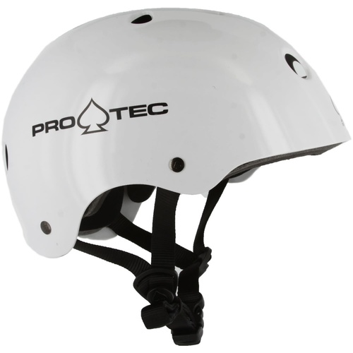 PROTEC HELMET CLASSIC SKATE WHITE PRO-TEC AUST SELLER PRO TEC NEW