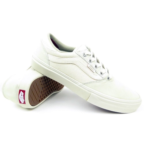 VANS SHOES GILBERT CROCKETT NATURAL CANVAS FREE POSTAGE AUSTRALIAN SELLER