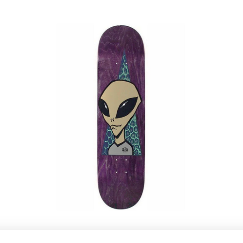 ALIEN WORKSHOP VISITOR WINDOW 8.25 SKATEBOARD DECK AUS SELLER KINGPIN SKATE SHOP