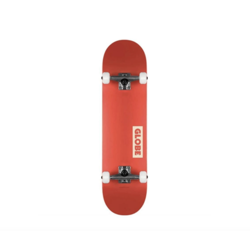 Globe Goodstock Skateboard Complete in RED 7.75"