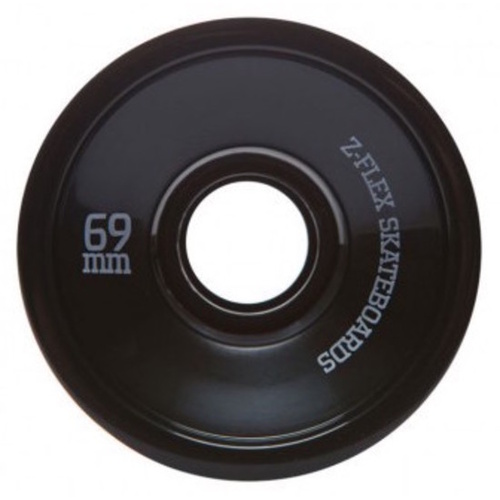 Z-FLEX Z-PRO Longboard Wheel 69MM BLACK Skateboard ZFLEX 