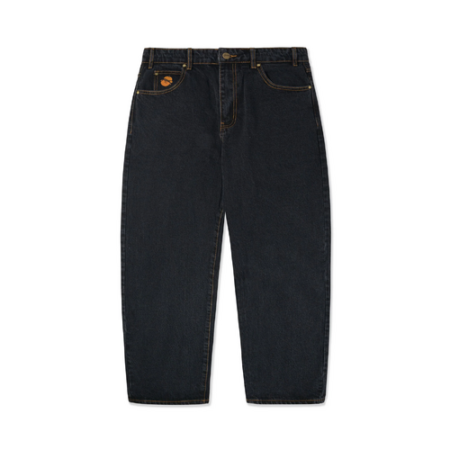 BUTTER GOODS JEANS DENIM washed Black SANTOSUOSSO [Size: 34]