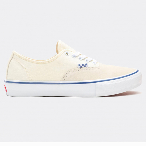 VANS SKATE AUTHENTIC OFF WHITE SHOES SIZE US MENS 8 NEW SHOE KINGPIN SKATE SURF AUSTRALIAN SELLER