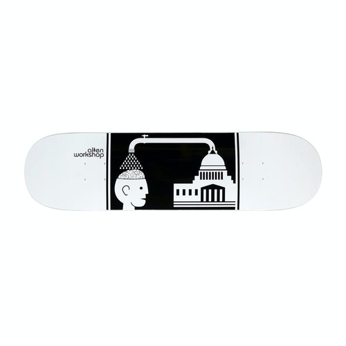 ALIEN WORKSHOP - GOVERNMENT BRAINWASH 8.25" SKATEBOARD DECK AUS SELLER KINGPIN SKATE SHOP