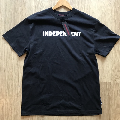 INDEPENDENT ITC GRIND CHEST ORIGINAL FIT S/S TEE BLACK SKATEBOARD T-SHIRT AUSTRALIAN SELLER KINGPIN