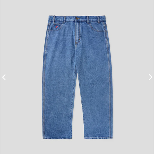 Cash Only - Baggy Denim Jeans Washed Indigo Cash-Only