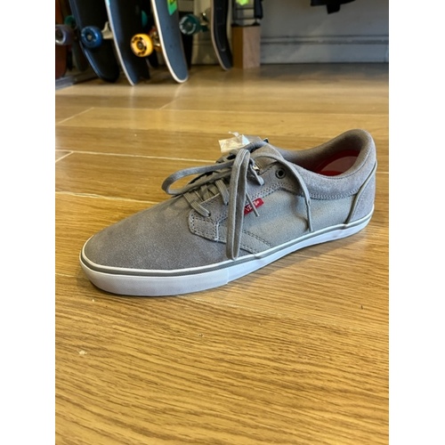 Vans TYPE II MID GREY / WHITE Skate Shoes Shoe Size mens US 12