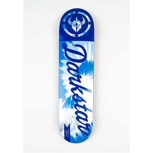 DARKSTAR Skateboard Deck 8" X 31.875" blue silver Dark Star contra rhm