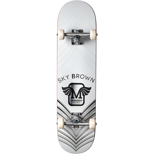 Monarch Project - Sky Brown Horus 7.75" Complete Skateboard Skate Board