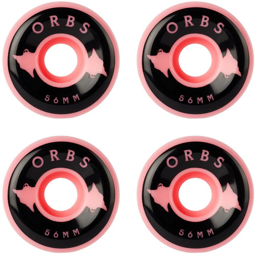 Orb Wheels - Specters 56mm 99A Wheels Pink Set Of Four Skateboard Wheels