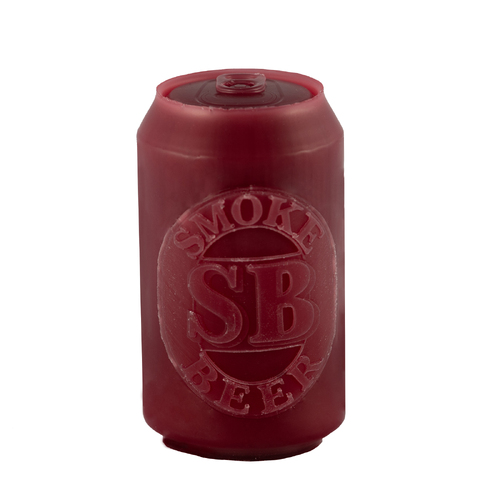 Smoke Beer - Skid Sauce Wax Beer Can Shape Skate Wax Red