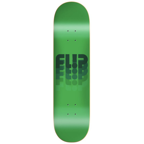 Flip - Team Odyssey Fade Green 8.375" Deck Skateboard Skate Board