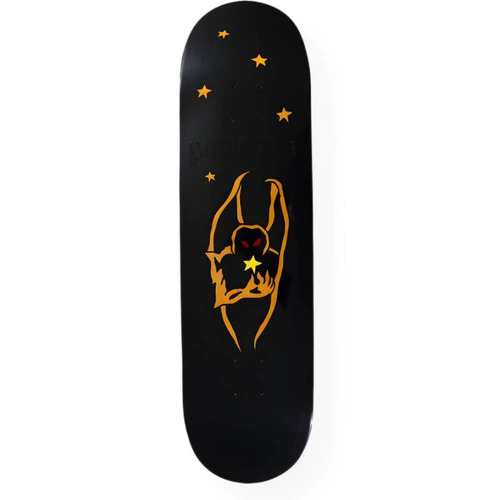 Poolroom - Star Thief Deck 8.25' Black Skateboard Skate Board Brodie