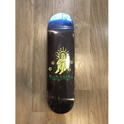 Poolroom - Sunny Boy Deck 8.75" Brown Stain Skateboard Skate Board