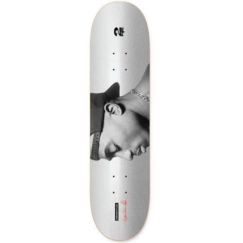Primitive - Tupac No Changes 8.125" x 31.75" WB 14.0" Deck Skateboard Skate Board