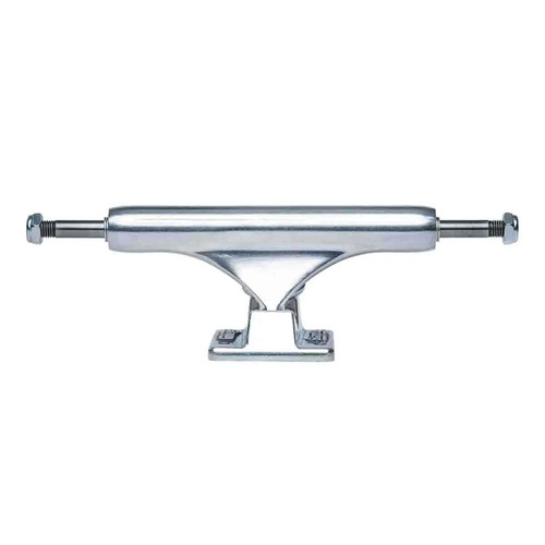 Slappy - ST1 Inverted Kingpin Trucks 8.5" Axel Polished Silver Set of 2 Skateboard Truck