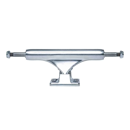 Slappy - ST1 Hollow Trucks 8.5" Axel Polished Silver Set of 2 Skateboard Truck