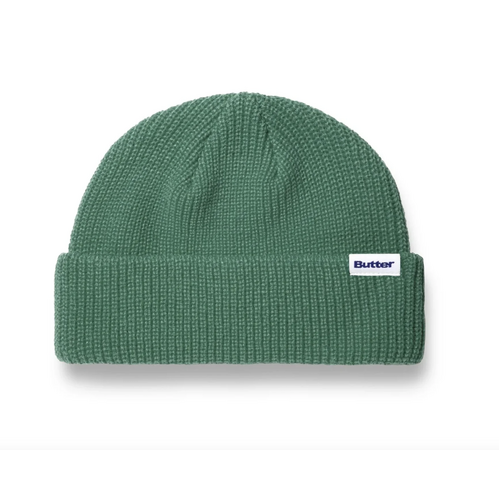 Butter Goods - Wharfie Forest Green Beanie OSFA Buttergoods