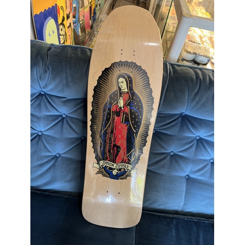 Santa Cruz Jessee Guadalupe Natural Reissue 9.9"" x 31.8" Skateboard Deck