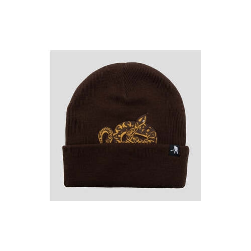 Pass~Port Coiled Beanie - Brown passport