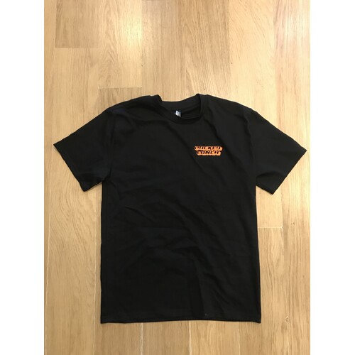 Packed Lunch - Drifter Shirt Black Short Sleeve Packed Lunch Tee T-Shirt [Size: M]