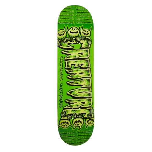 Creature - Psycho Logo 8.25" x 32.04" Birch 7 Ply Skateboard Deck