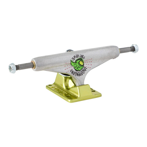 Independent Trucks - Forged Hollow Hawk Transmission Green / Silver 159 Trucks Stage 11 INDY set of 2