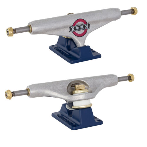 Independent Trucks - Tom Knox Forged Hollow Blue / Silver 149 Trucks Stage 11 INDY set of 2