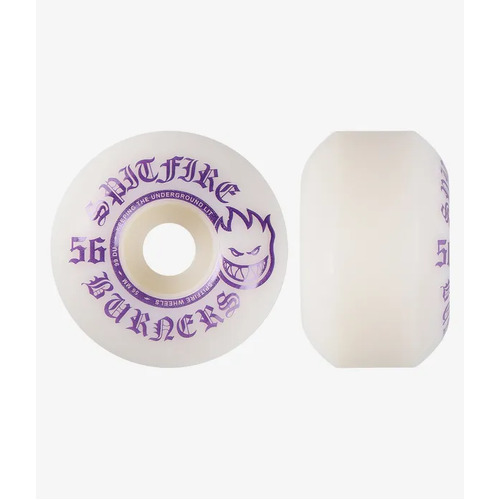 Spitfire - Burners 56mm 99d Duro White / Purple Wheels Set of Four 4