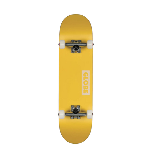 Globe - Goodstock 7.6" Skateboard Complete Yellow Skate Board