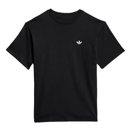 ADIDAS 4.0 LOGO TEE BLACK/BLACK IY1605  NEW T-SHIRT SKATEBOARDING ORIGINALS