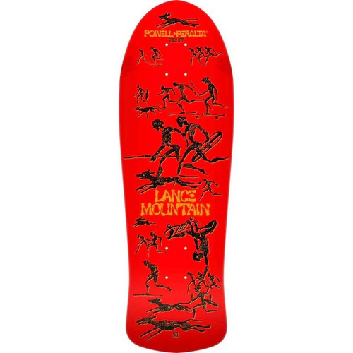 Powell Peralta Lance Mountain Bones Brigade Series 15 Reissue Skateboard Deck Green