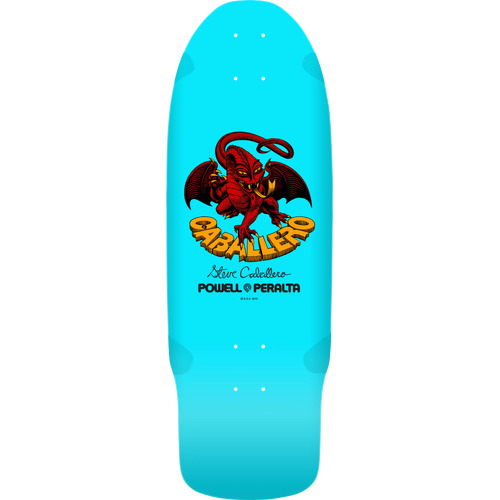 Powell Peralta Bones Brigade Steve Caballero 15th Series Skateboard Deck