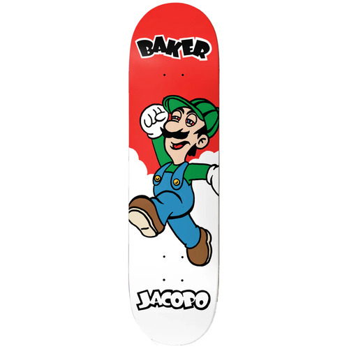 Baker - Jacopo Power Up Again 8.25" X 31.875" WB 14.25" Deck Skateboard