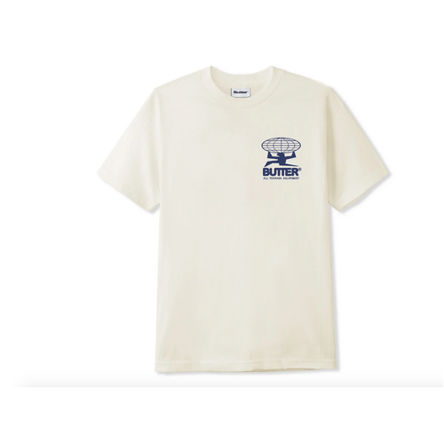 Butter Goods - All Terrain Tee Natural Shirt T-Shirt Short Sleeve