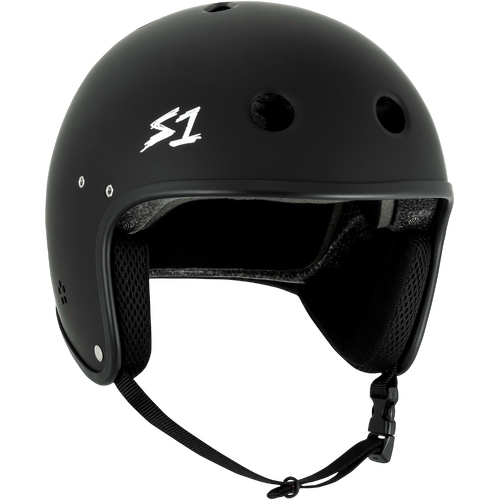 S 1 - S One Helmet Retro Lifer Matte Black S1