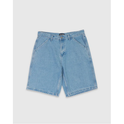 Pass~Port - Workers Club Denim Short Washed Light Indigo PASSPORT Jorts [Size: 34]