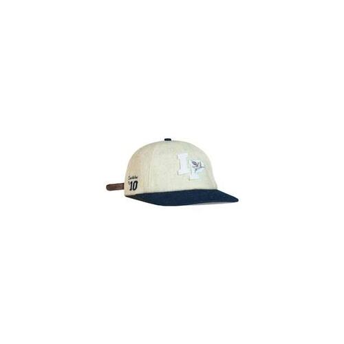 ICHPIG Pigasus wool 6 panel cap off white