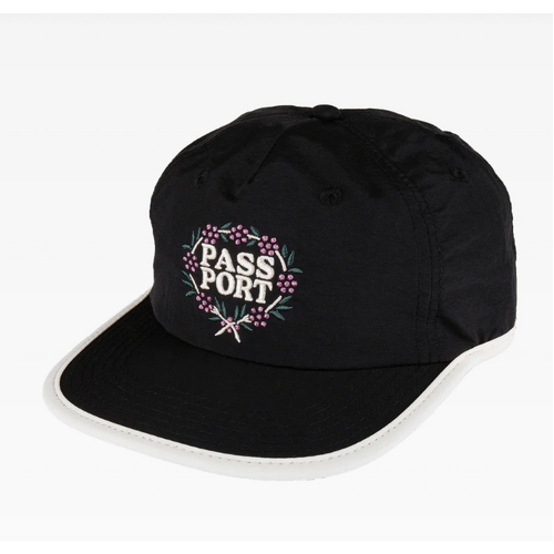 Pass Port - Wattle RPET Workers Hat Black / Off White Passport Pass~Port